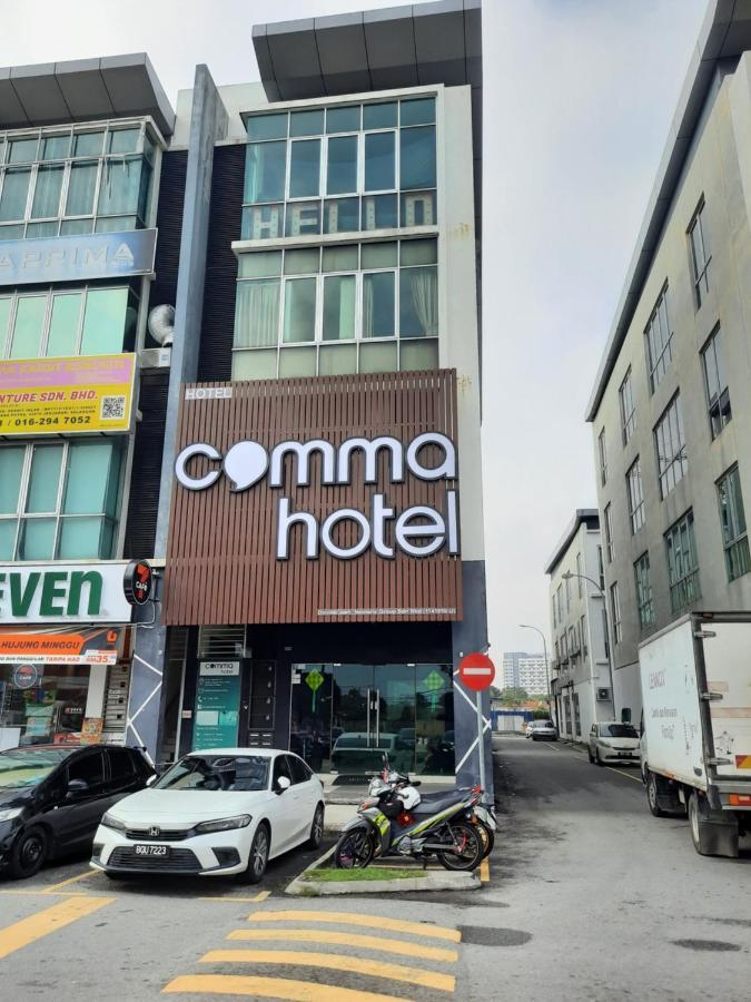 Comma Hotel Bandar Saujana Putra Bagian luar foto