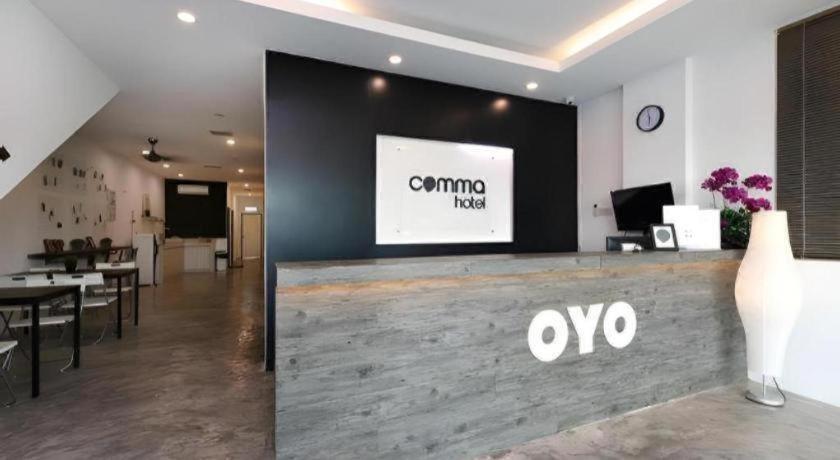 Comma Hotel Bandar Saujana Putra Bagian luar foto