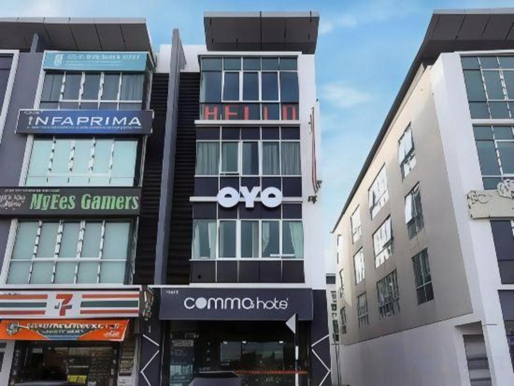 Comma Hotel Bandar Saujana Putra Bagian luar foto