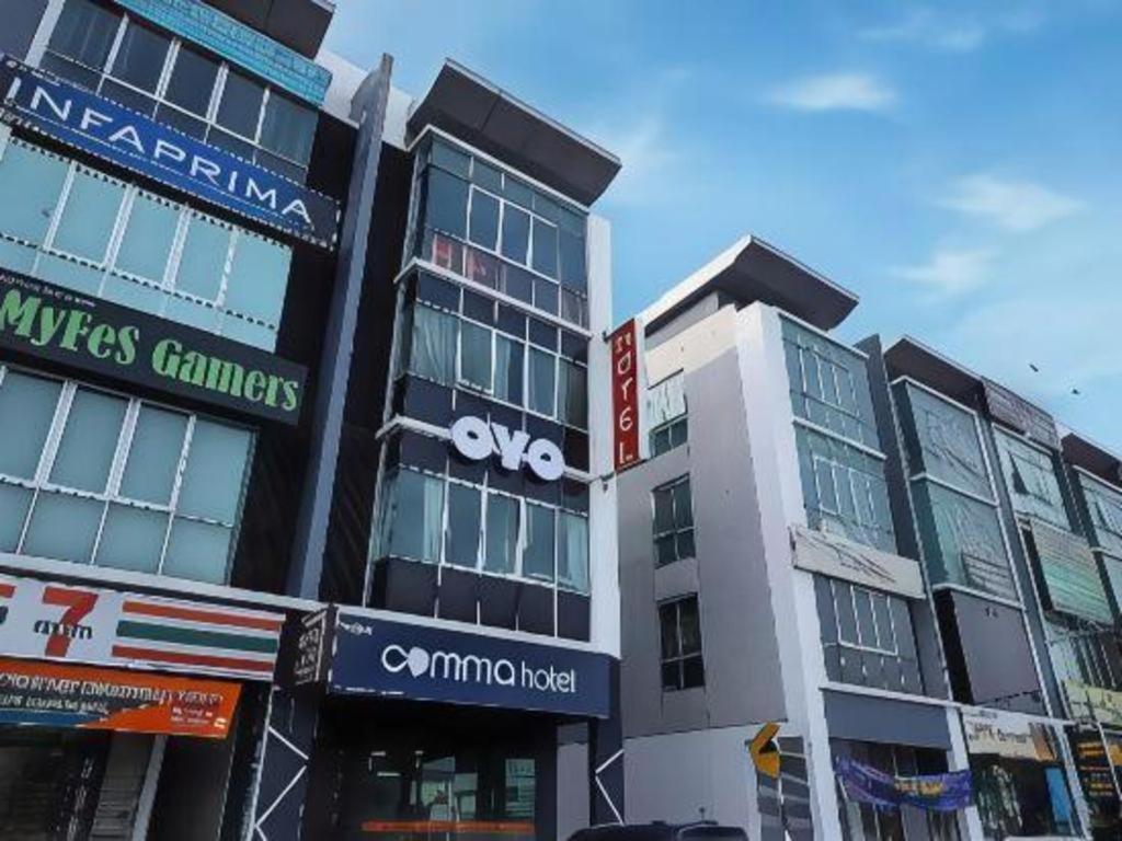 Comma Hotel Bandar Saujana Putra Bagian luar foto